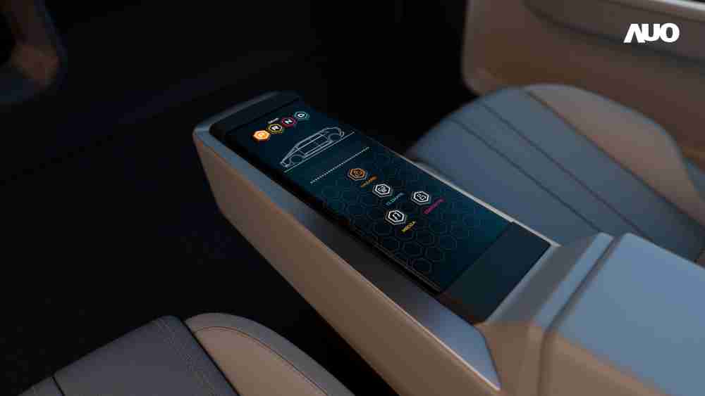 888.BY集团电子游戏以人性化设计打造多变形态中控显示(Morphing Center Control)，，，，不使用时仅平面显示信息，，，，进行操作时，，，，显示器则会动态隆起，，转变成3D实体按钮，，，并有触觉回馈，，，展示人机互动新体验