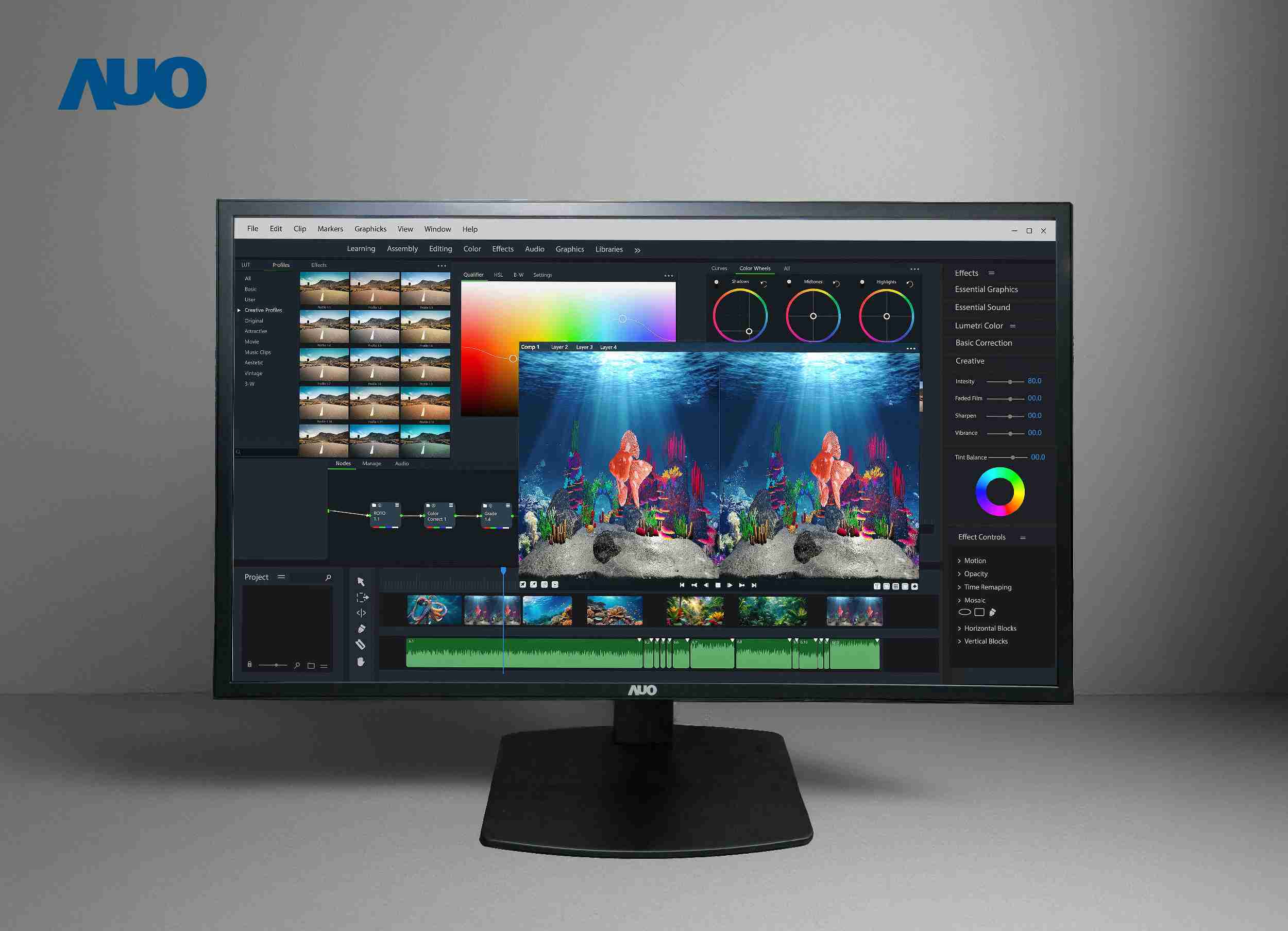 888.BY集团电子游戏开发32吋2D/3D专业桌上型显示器，，，，拥有8K4K超高分辨率，，，并以低串扰算法优化3D显示效果，，搭载自动眼球追踪功能，，，能实时调整3D图像，，，，进行实时2D与3D无缝共存窗口，，提供图像设计工作者突破二维接口的崭新工作氛围与效率